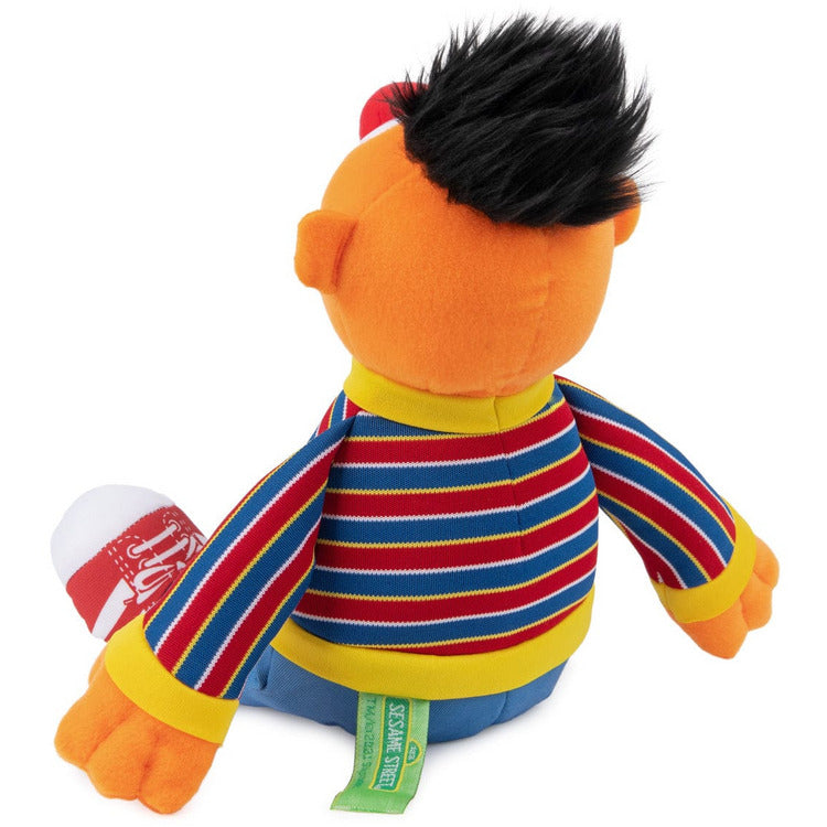 Sesame Street Plush GUND Sesame Street Official Ernie 13.5” Muppet Plush