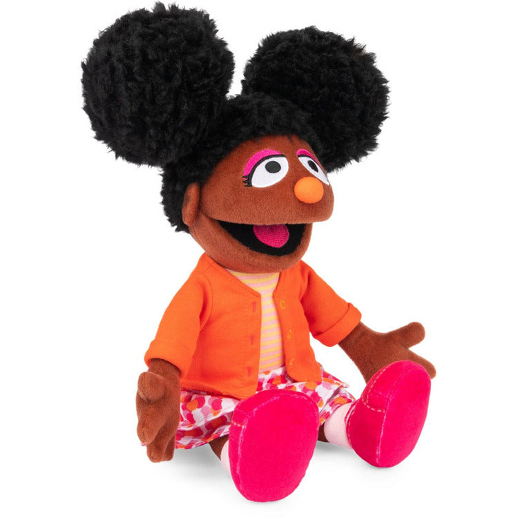 Sesame Street Plush GUND Sesame Street Official Gabrielle 13” Plush Doll