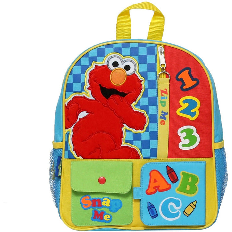Elmo Interactive 12” Backpack – FAO Schwarz