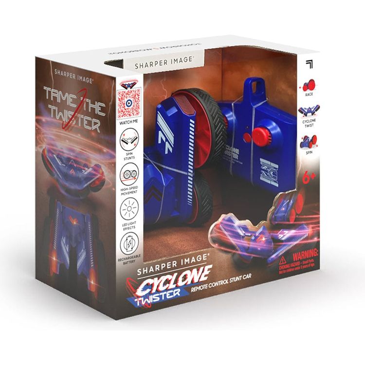 Sharper Image Vehicles Cyclone Twister Remote Control Stunt Car
