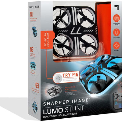 Sharper Image Vehicles Lumo Glow Stunt 5 Inch Drone