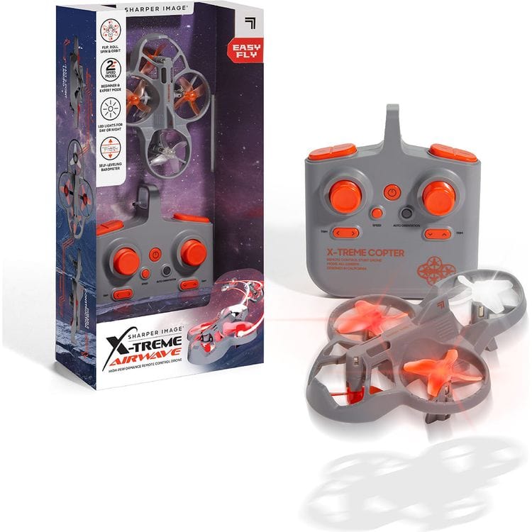 Sharper Image Vehicles Mini Drone Extreme Airwave