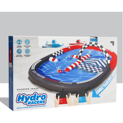 Sharper Image Vehicles RC Hydro Racers with Pool