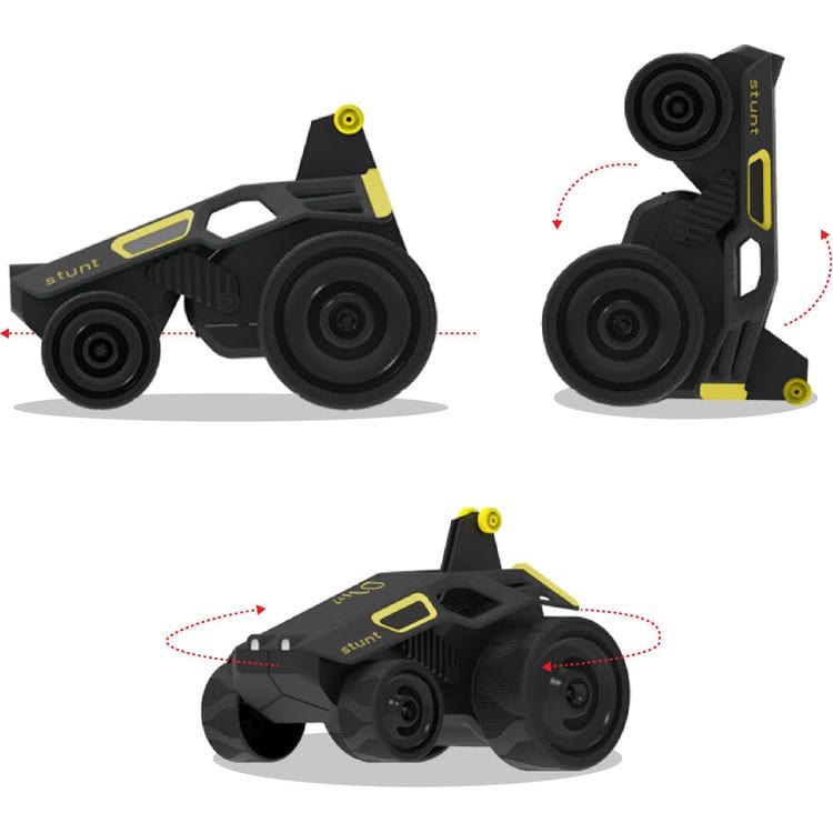 Sharper Image Vehicles Stunt Strike Remote Control Stunt Car