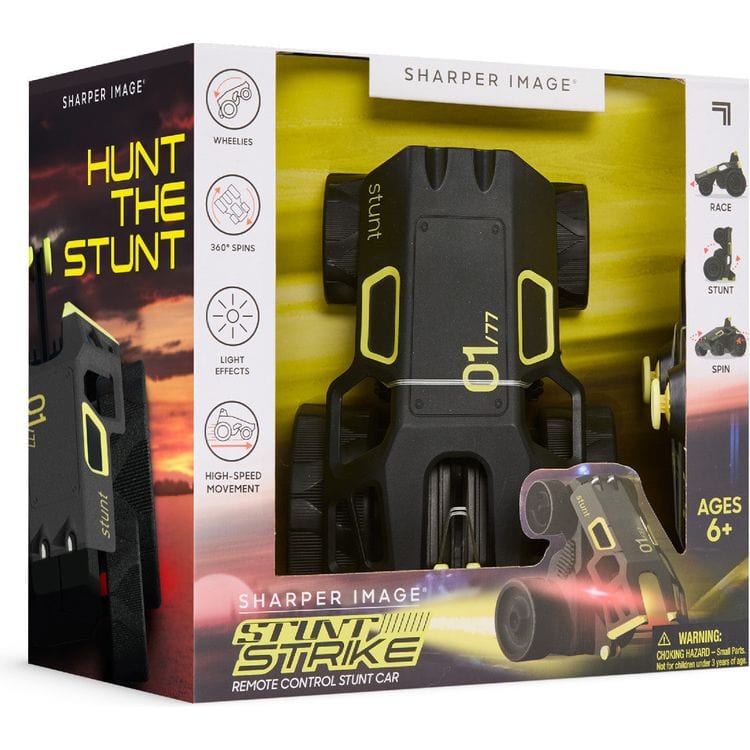 Stunt Strike Remote Control Stunt Car