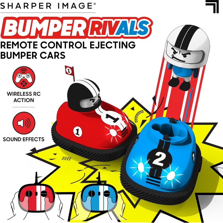 Fao schwarz remote clearance control bumper cars