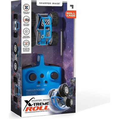 Sharper Image Vehicles X-Treme Roll Remote Control Car