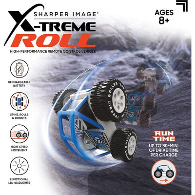 Sharper Image Vehicles X-Treme Roll Remote Control Car