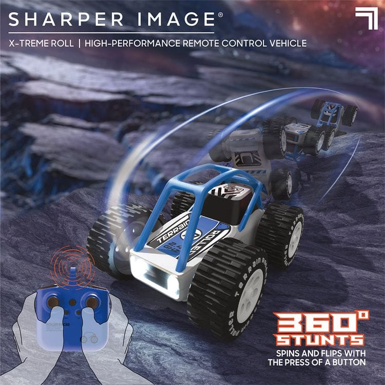 Sharper Image Vehicles X-Treme Roll Remote Control Car