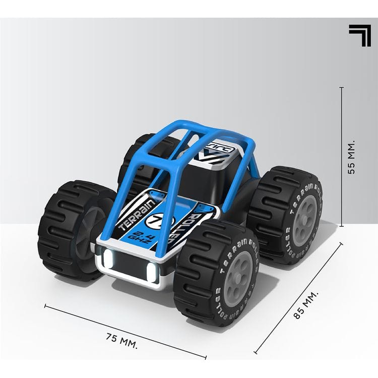 Sharper Image Vehicles X-Treme Roll Remote Control Car