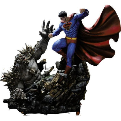 Sideshow Collectibles 1/3 Scale Superman Vs. Doomsday Statue