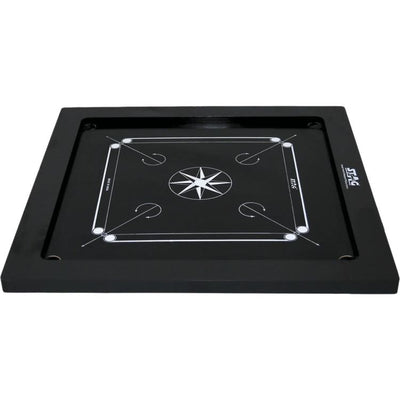 Stag Games Carrom Board-Black