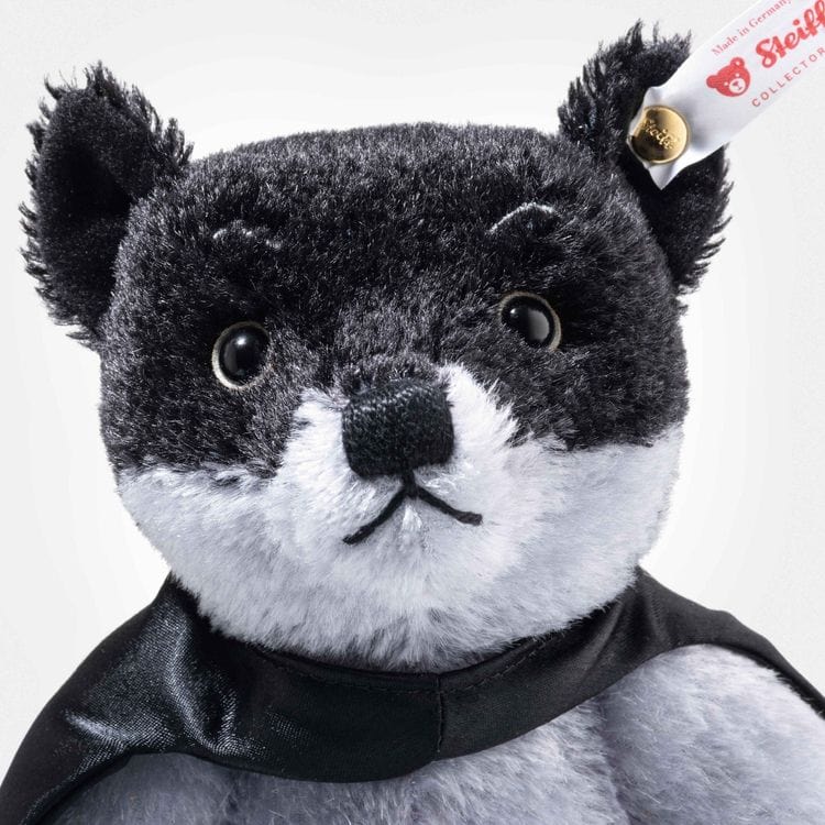 Steiff North America, Inc. Plush Batman Teddy Bear - 85th Anniversary Limited Edition