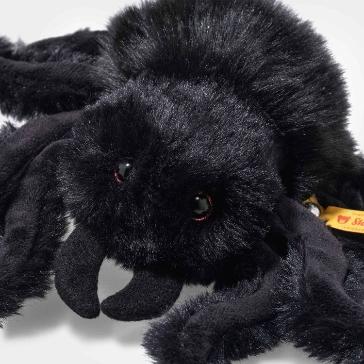 Steiff North America, Inc. Plush Cobweb the Spooky Spider Plush