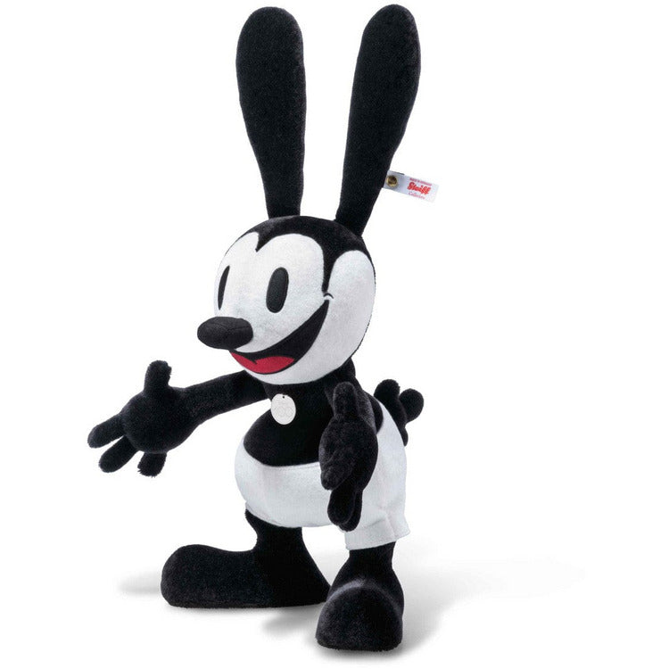 Steiff North America, Inc. Plush Disney D100 13" Oswald the Lucky Rabbit