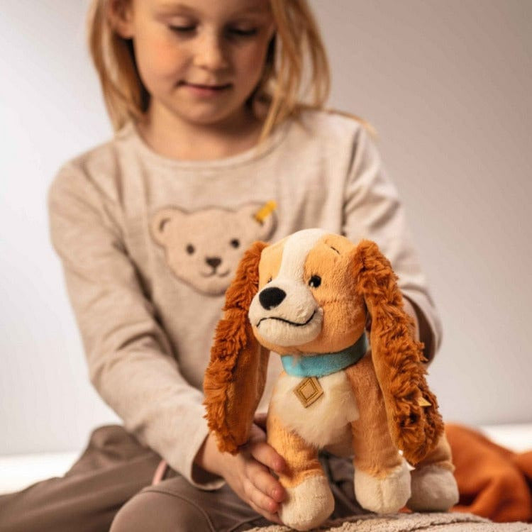 Steiff North America, Inc. Plush Disney's "Lady and the Tramp" Lady 9" Plush