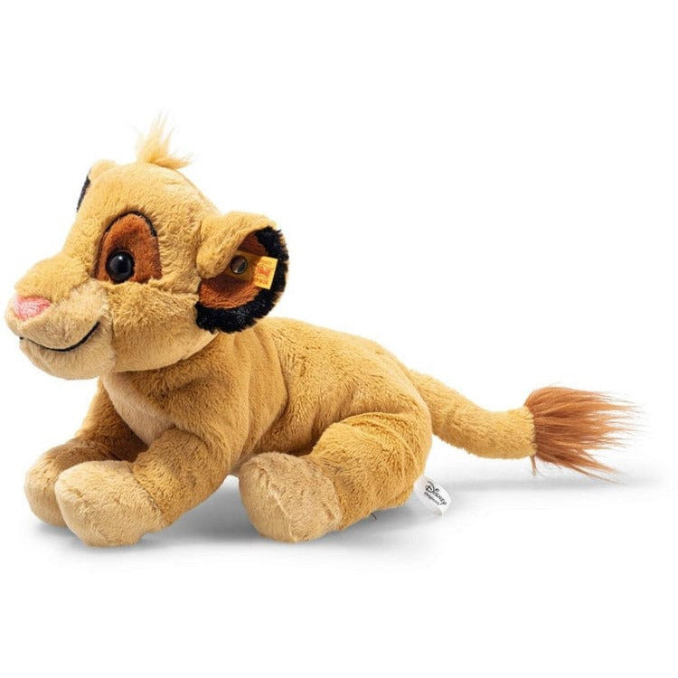 Steiff North America, Inc. Plush Disney's "The Lion King" 10" Simba Plush