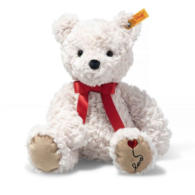 Steiff North America, Inc. Plush I Love You 12" Jimmy Teddy Bear