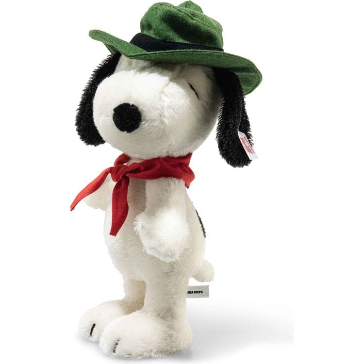 Steiff North America, Inc. Plush Limited Edition Snoopy Beagle Scout 50th Anniversary