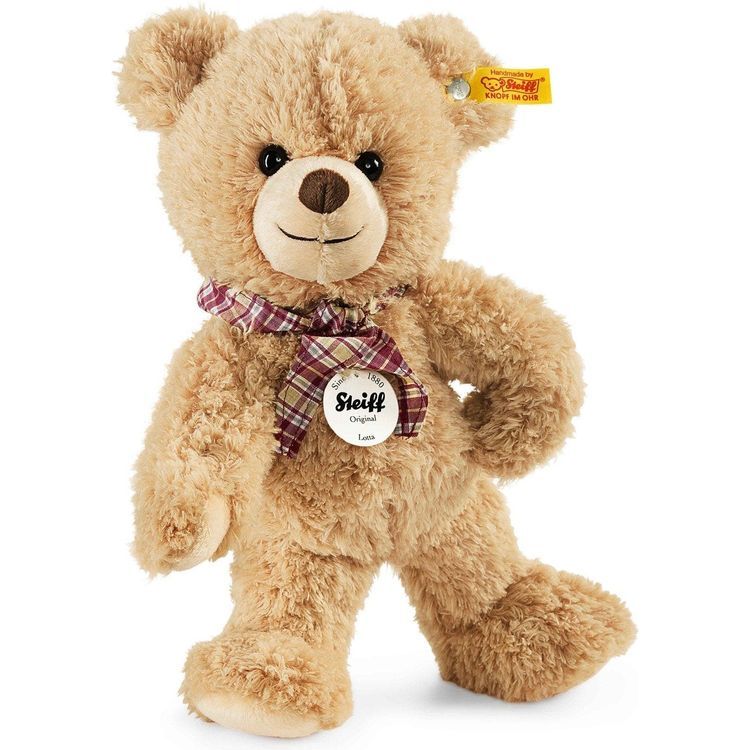 Steiff North America, Inc. Plush Lotta Teddy Bear
