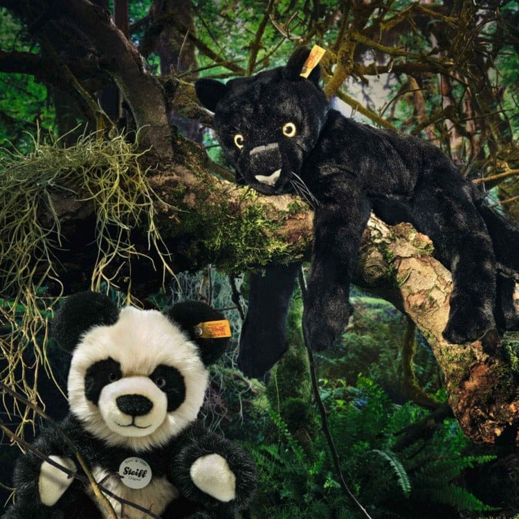 Steiff North America, Inc. Plush Manschli Panda 9" Plush