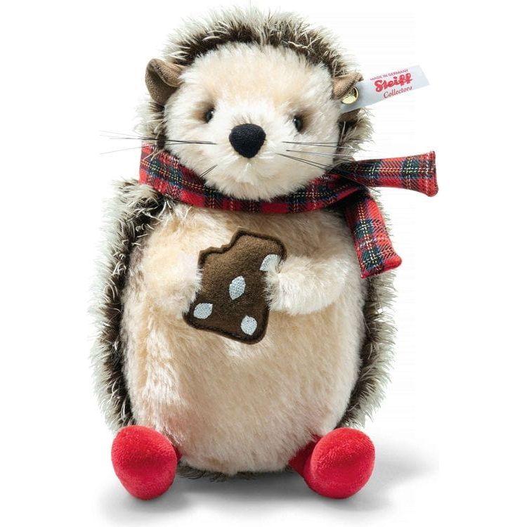 Steiff North America, Inc. Plush PREORDER Ivo Hedgehog with Christmas Cookie