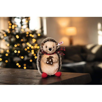 Steiff North America, Inc. Plush PREORDER Ivo Hedgehog with Christmas Cookie