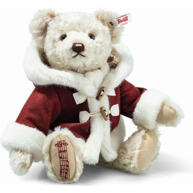 Steiff North America, Inc. Plush PREORDER Kris the Musical Christmas Teddy Bear