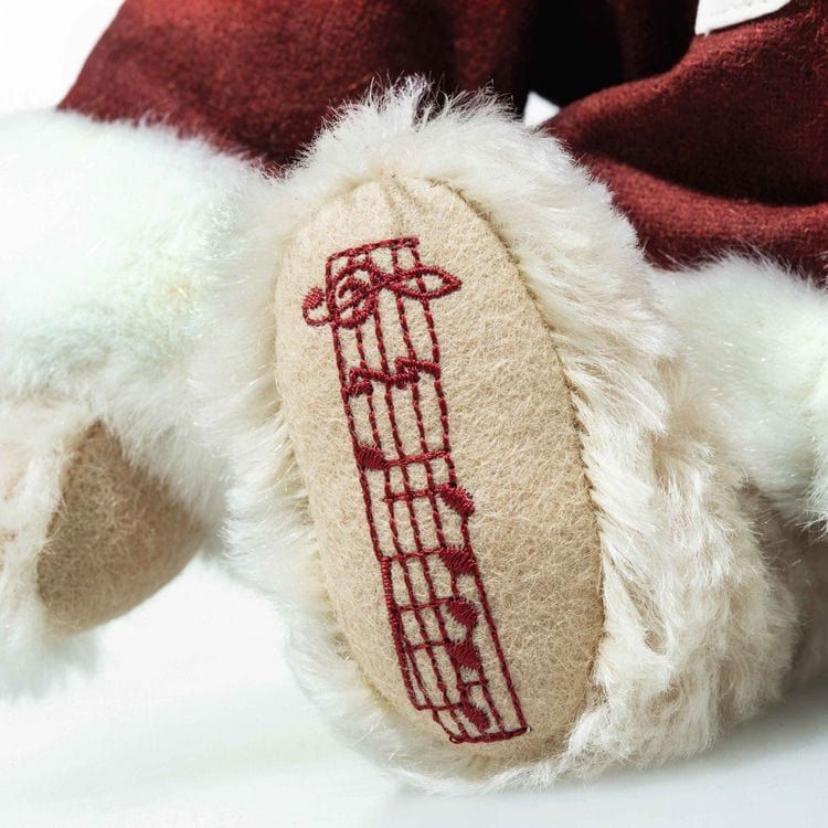 Steiff North America, Inc. Plush PREORDER Kris the Musical Christmas Teddy Bear