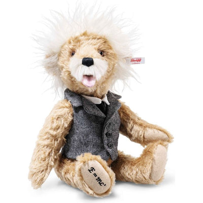 Steiff North America, Inc. Plush PREORDER- Limited Edition Albert Einstein Teddy Bear