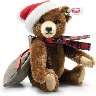 Steiff North America, Inc. Plush PREORDER Santa Claus Teddy Bear - 2023 Limited Edition
