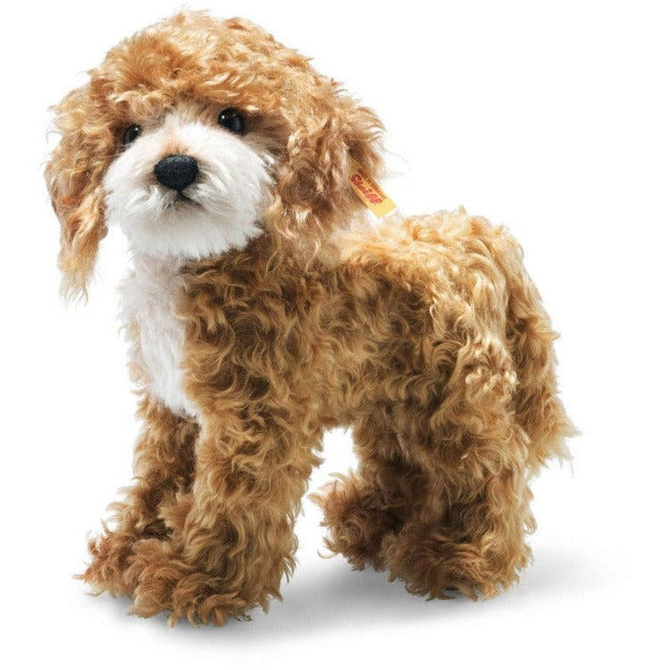 Steiff North America, Inc. Plush Ricky Cockapoo, russet