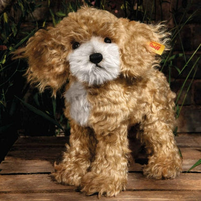 Steiff North America, Inc. Plush Ricky Cockapoo, russet