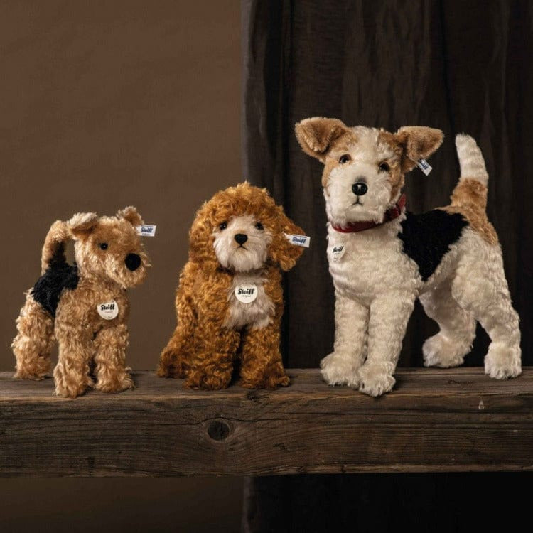 Steiff North America, Inc. Plush Ricky Cockapoo, russet