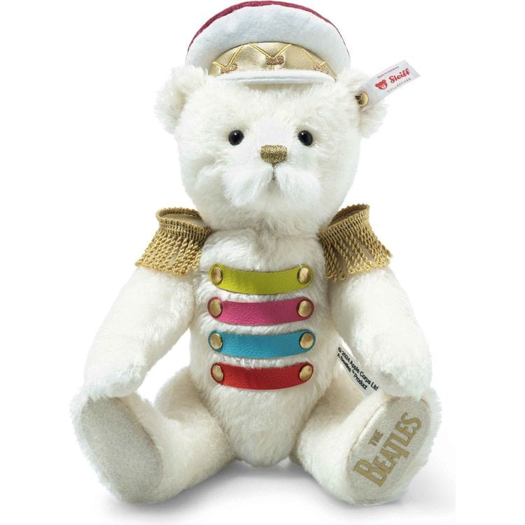 Steiff North America, Inc. Plush Steiff Rocks! The Beatles “Sgt. Pepper” Limited Edition Teddy Bear