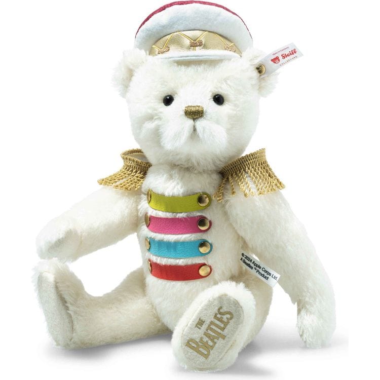 Steiff Rocks! The Beatles “Sgt. Pepper” Limited Edition Teddy Bear