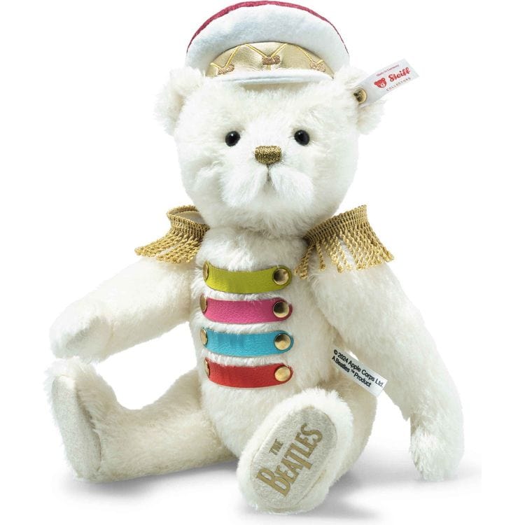 Steiff North America, Inc. Plush Steiff Rocks! The Beatles “Sgt. Pepper” Limited Edition Teddy Bear