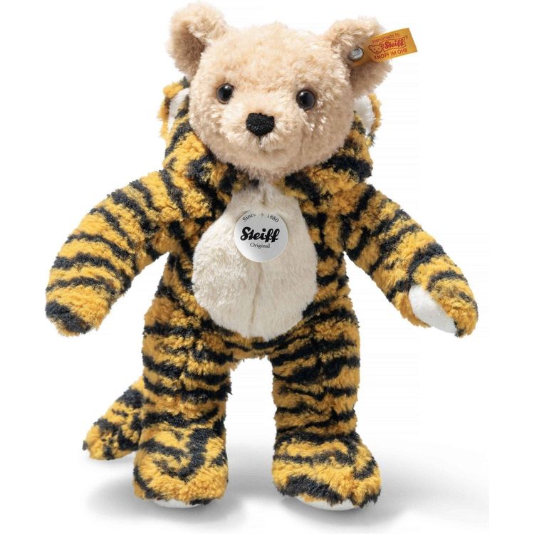 Steiff North America, Inc. Plush Tiger Hoodie Teddy bear