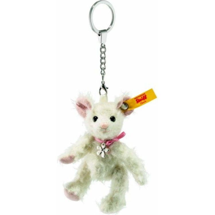 Steiff North America, Inc. Plush Tiny Mouse Keyring