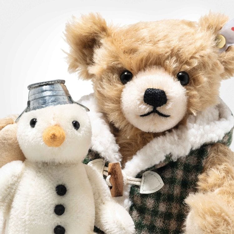 【Steiff】Seasons bears(winter) Steiff Winter Bear from the Four Seasons Collection #665660