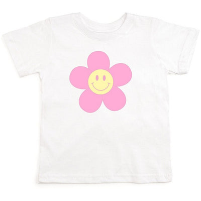 Sweet Wink Trend Accessories Daisy Smiley Short Sleeve Shirt- 2T