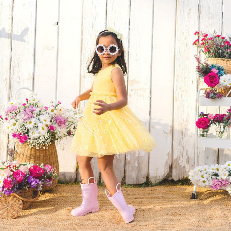 Sweet Wink Trend Accessories Daisy Tank Dress-2T