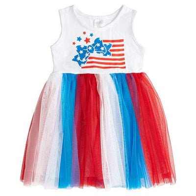 Sweet Wink Trend Accessories Patriotic Fairy Dress