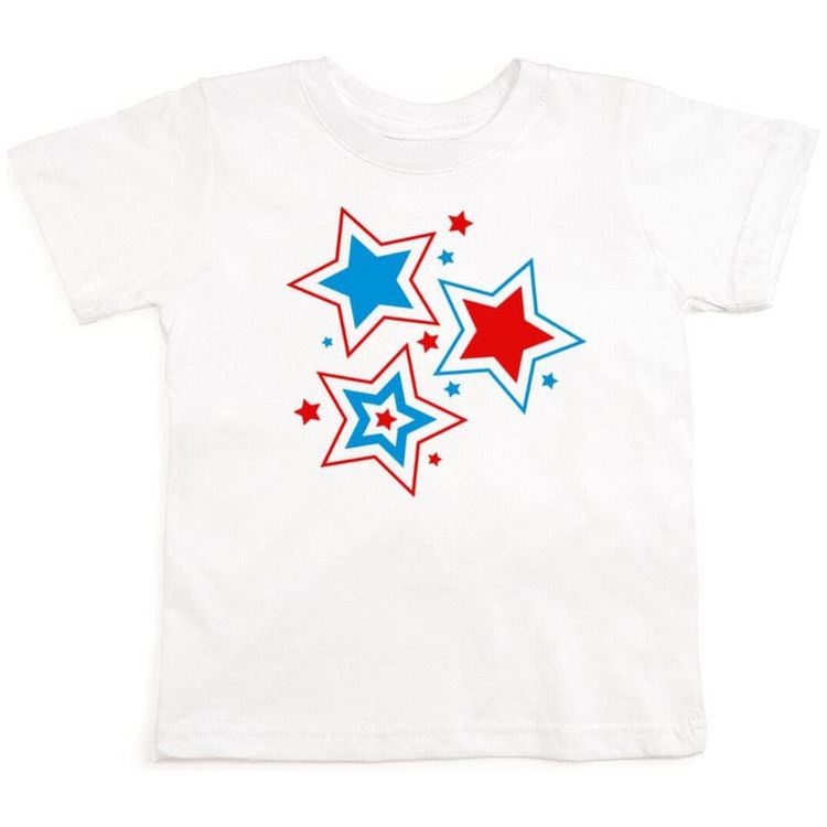 Sweet Wink Trend Accessories Patriotic Star S/S Shirt