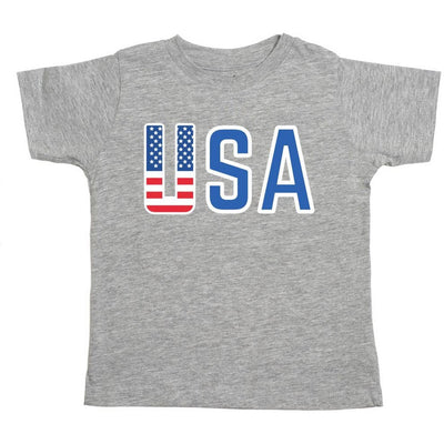 Sweet Wink Trend Accessories Patriotic USA Short Sleeve T-Shirt