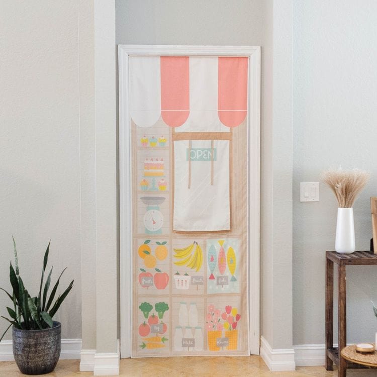 Swingly Preschool Farmer's Market & Bakery Doorway Storefront