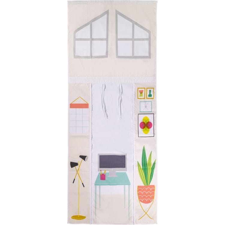 Swingly Preschool Malibu House Doorway Storefront