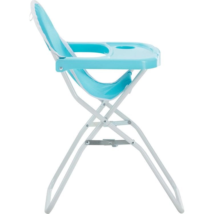 Teamson Kids Dolls Olivia's Little World Baby Doll 3 Piece Nursery Set - Blue