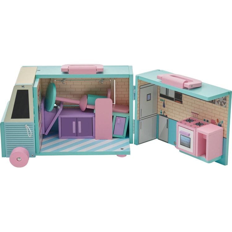 Olivia s Little World Food Truck Dollhouse Assembled Kids