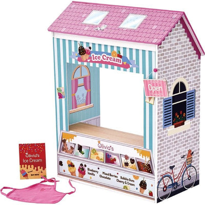 Teamson Kids Dolls Olivia's Little World - Olivia's Classic Convertible Play House (4 in 1)